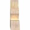 Ekena Millwork Richland Rough Sawn Timber Gable Bracket, Douglas Fir, 84"W x 21"H x 6"D x 6"F, 6/12 Pitch GBW084X21X0606RIC00RDF - alternate 5
